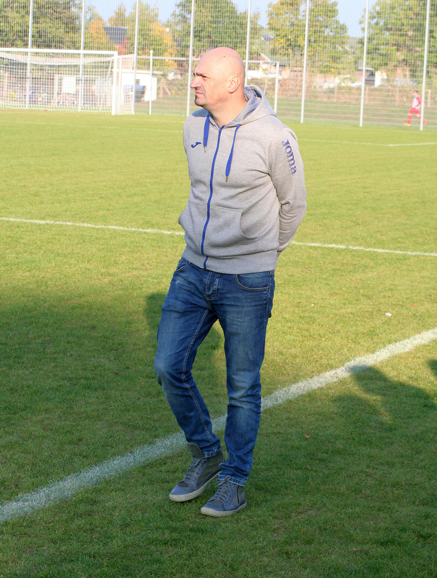 Türkischer SC Hamm - SV Drensteinfurt Trainer Ivo Kolobaric